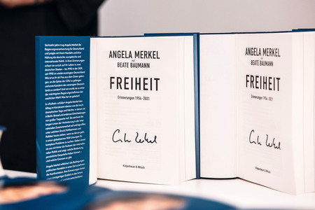 Lesung von Angela Merkel in Ilmenau