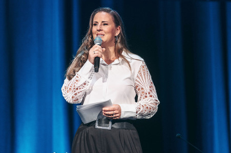 Lesung von Angela Merkel in Ilmenau
