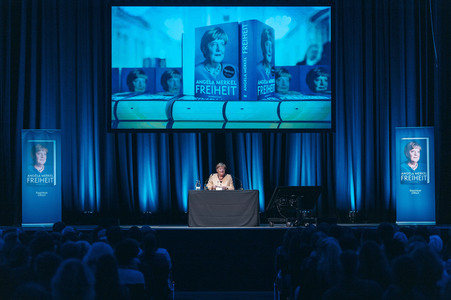 Lesung von Angela Merkel in Ilmenau
