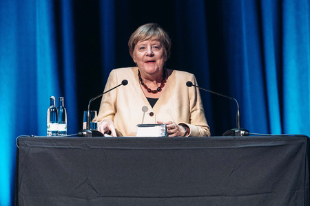 Lesung von Angela Merkel in Ilmenau