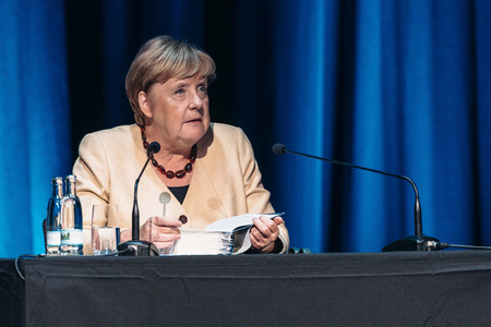 Lesung von Angela Merkel in Ilmenau