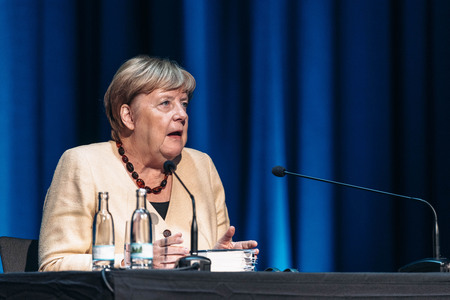 Lesung von Angela Merkel in Ilmenau