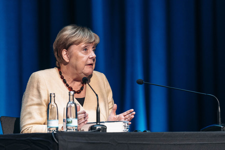 Lesung von Angela Merkel in Ilmenau