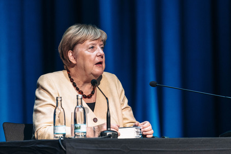 Lesung von Angela Merkel in Ilmenau