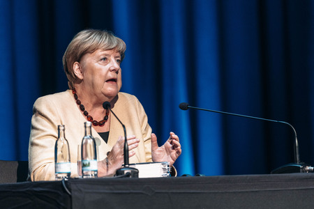 Lesung von Angela Merkel in Ilmenau