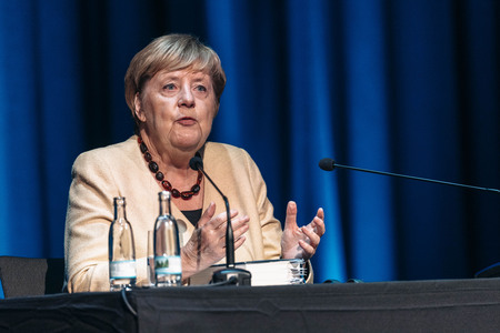 Lesung von Angela Merkel in Ilmenau
