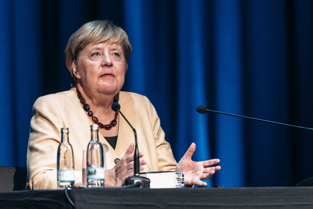 Lesung von Angela Merkel in Ilmenau