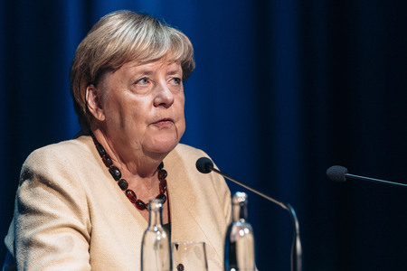 Lesung von Angela Merkel in Ilmenau
