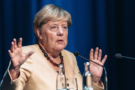 Lesung von Angela Merkel in Ilmenau