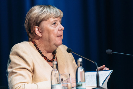 Lesung von Angela Merkel in Ilmenau