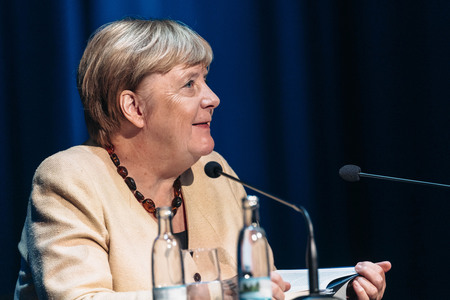 Lesung von Angela Merkel in Ilmenau