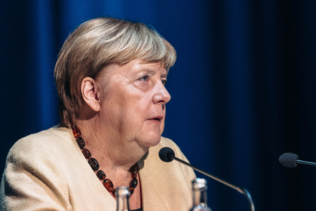 Lesung von Angela Merkel in Ilmenau