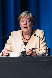 Lesung von Angela Merkel in Ilmenau