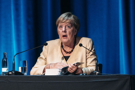 Lesung von Angela Merkel in Ilmenau