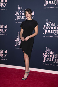 Filmpremiere 'A Big Bold Beautiful Journey' in New York