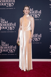 Filmpremiere 'A Big Bold Beautiful Journey' in New York