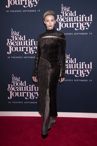 Filmpremiere 'A Big Bold Beautiful Journey' in New York