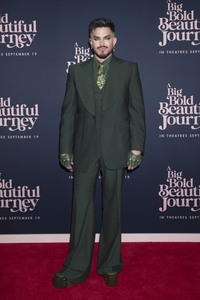 Filmpremiere 'A Big Bold Beautiful Journey' in New York