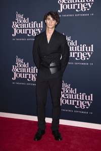 Filmpremiere 'A Big Bold Beautiful Journey' in New York