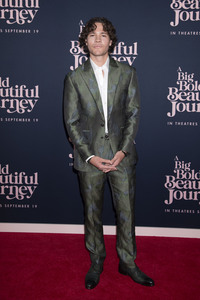 Filmpremiere 'A Big Bold Beautiful Journey' in New York