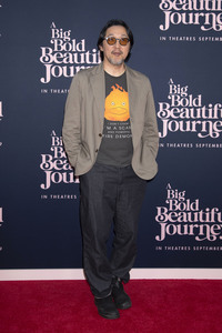 Filmpremiere 'A Big Bold Beautiful Journey' in New York