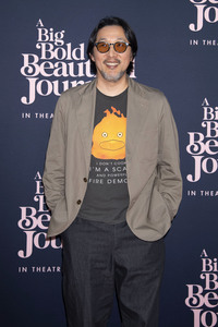 Filmpremiere 'A Big Bold Beautiful Journey' in New York