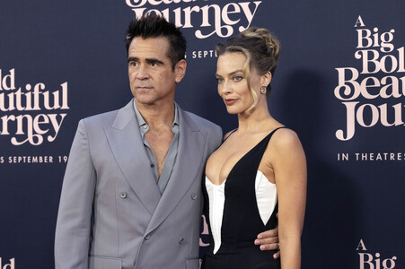 Filmpremiere 'A Big Bold Beautiful Journey' in New York