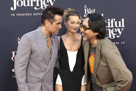 Filmpremiere 'A Big Bold Beautiful Journey' in New York