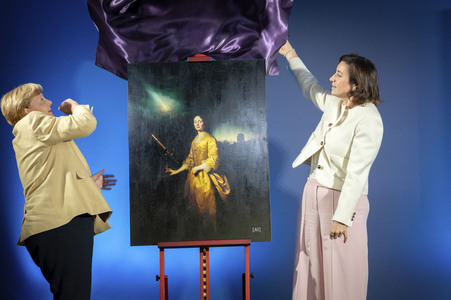 Ausstellungseröffnung 'Unsichtbare Wissenschaftlerinnen - Versäumte Bilder' in Berlin