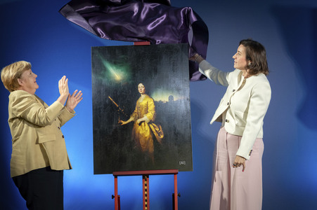 Ausstellungseröffnung 'Unsichtbare Wissenschaftlerinnen - Versäumte Bilder' in Berlin