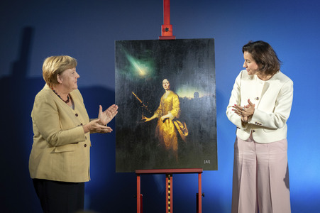 Ausstellungseröffnung 'Unsichtbare Wissenschaftlerinnen - Versäumte Bilder' in Berlin