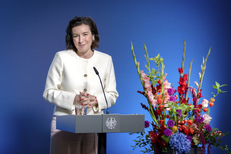 Ausstellungseröffnung 'Unsichtbare Wissenschaftlerinnen - Versäumte Bilder' in Berlin