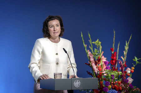 Ausstellungseröffnung 'Unsichtbare Wissenschaftlerinnen - Versäumte Bilder' in Berlin