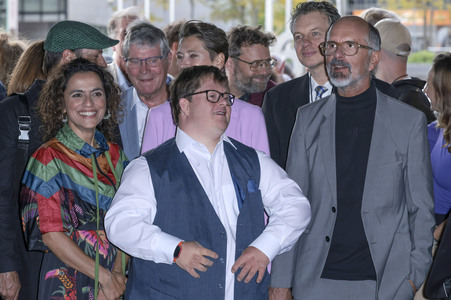 Filmpremiere 'Ganzer halber Bruder' in Köln