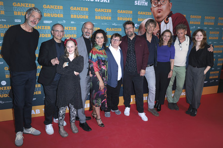 Filmpremiere 'Ganzer halber Bruder' in Köln