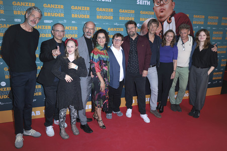 Filmpremiere 'Ganzer halber Bruder' in Köln