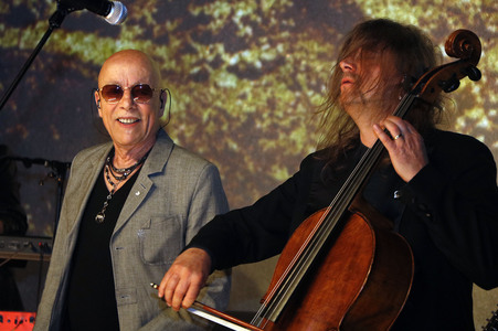 Pressekonferenz mit Toni Krahl und den Kinx vom Prenzlauer Berg in Berlin