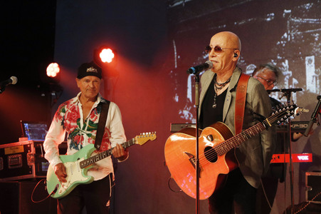 Pressekonferenz mit Toni Krahl und den Kinx vom Prenzlauer Berg in Berlin