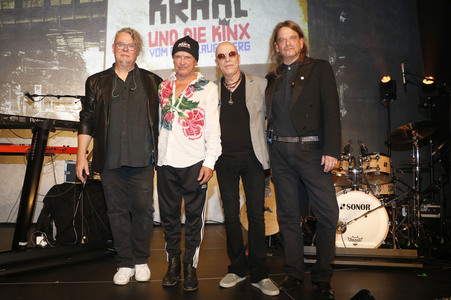 Pressekonferenz mit Toni Krahl und den Kinx vom Prenzlauer Berg in Berlin