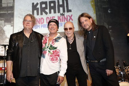 Pressekonferenz mit Toni Krahl und den Kinx vom Prenzlauer Berg in Berlin