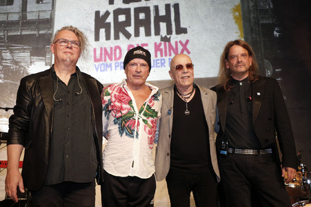 Pressekonferenz mit Toni Krahl und den Kinx vom Prenzlauer Berg in Berlin