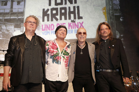 Pressekonferenz mit Toni Krahl und den Kinx vom Prenzlauer Berg in Berlin