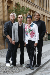 Pressekonferenz mit Toni Krahl und den Kinx vom Prenzlauer Berg in Berlin