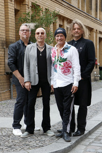 Pressekonferenz mit Toni Krahl und den Kinx vom Prenzlauer Berg in Berlin