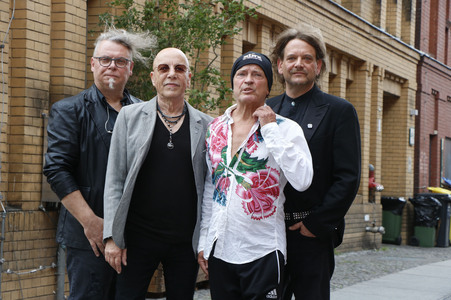 Pressekonferenz mit Toni Krahl und den Kinx vom Prenzlauer Berg in Berlin