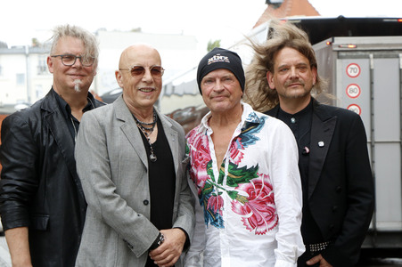 Pressekonferenz mit Toni Krahl und den Kinx vom Prenzlauer Berg in Berlin