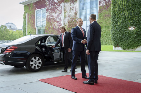 Empfang des Präsidenten der Republik Polen in Berlin