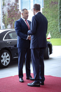 Empfang des Präsidenten der Republik Polen in Berlin