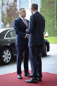 Empfang des Präsidenten der Republik Polen in Berlin