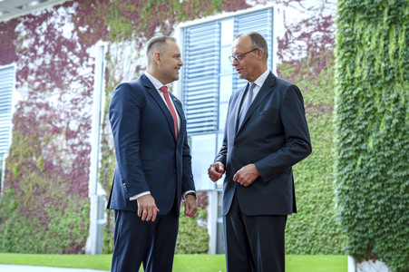 Empfang des Präsidenten der Republik Polen in Berlin